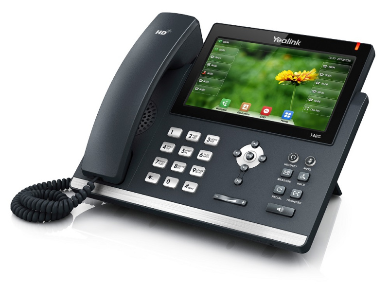 Фото Yealink SIP-T48S Yealink SIP-T48S